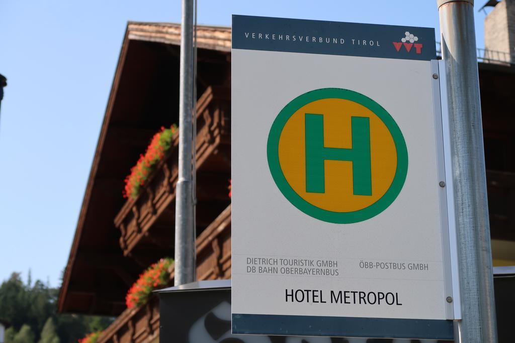Hotel Residence Metropol 蒂罗尔-泽费尔德 外观 照片